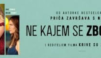 Film: Ne kajem se zbog tebe
