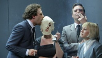 Predstava: Ingrid Lausund: Gerincbántalmak