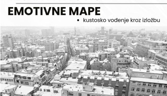 Kustosko vođenje kroz izložbu "Emotivne mape" Vesne Pavlović