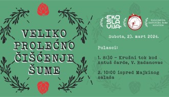 Veliko prolećno čišćenje šume