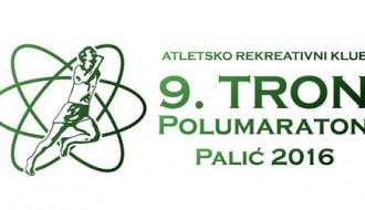 9. TRON rođendanski polumaraton i SRCEF trka zadovoljstva