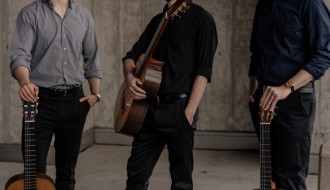 Cross Atlantic gitarski trio