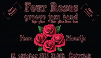 Four roses - Groove Jam Band
