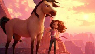 Animirani film: Neukrotivi Spirit