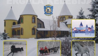 Doček Nove godine na Ergeli Kelebija