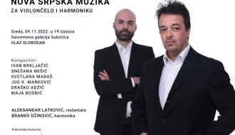 Koncert „Nova srpska muzika za violončelo i harmoniku“