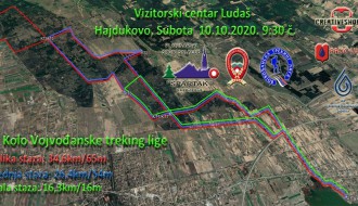 6. kolo Vojvođanske treking lige