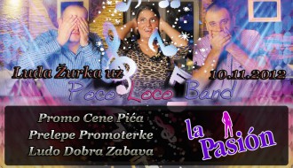 Poco Loco crazy night