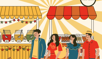 Prvi seoski noćni bazar