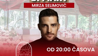 Nastup Mirze Selimovića u Vili Majur