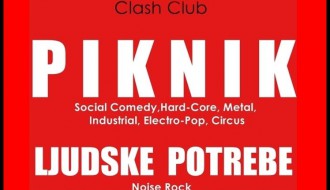 Koncert grupa: Piknik - Ljudske potrebe - Etil