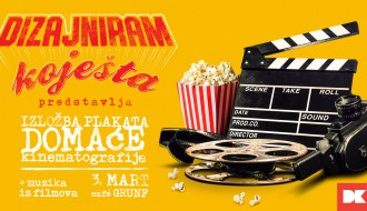 Izložba: Dizajniram koješta - izložba plakata domaće kinematografije