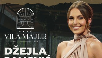 Nastup Džejle Ramović u Vili Majur