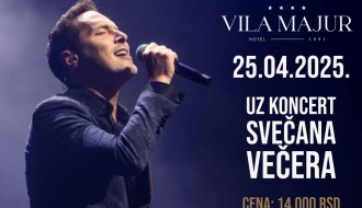 Nastup Peđe Jovanovića u Vili Majur