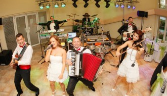 Doček Nove godine u restoranu Spartak