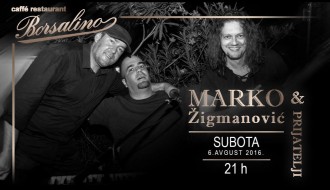 Akustična svirka: Marko Žigmanović