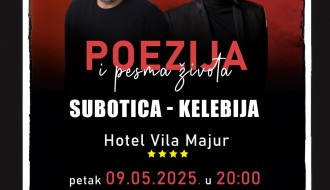 "Poezija i pesma života" u izvođenju Borisa Režaka i Marka Miloševića