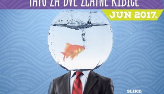 Predstava za decu: Dan kad sam trampio tatu za dve zlatne ribice