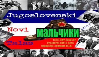 Novi talas Tribute bend Maljčiki