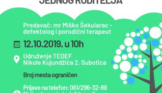 Predavanje: Efekti i logika odrastanja jednog roditelja