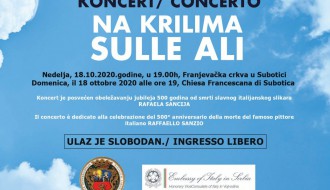 Godišnji koncert italijanskog kulturnog centra "Piazza Italia": Na krilima