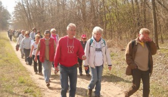 Prvomajska šetnja zdravlja