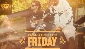 Thank God it's friday