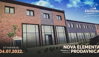 Otvaranje  "Elementa Mega shop" prodavnice