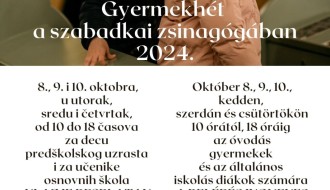 Dečija nedelja u subotičkoj sinagogi