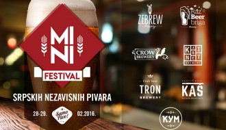 Mini festival srpskih nezavisnih pivara