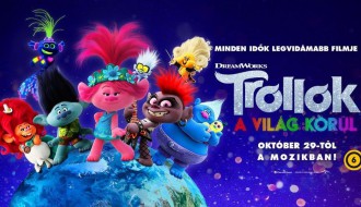 Animirani film: Trollok a villàg körüt