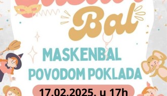 Treći tradicionalni Šašavi bal u Maloj Bosni