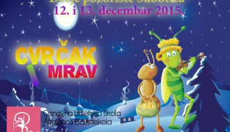 Baletska predstava: Cvrčak i mrav