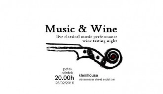 Music & Wine live classical music performance