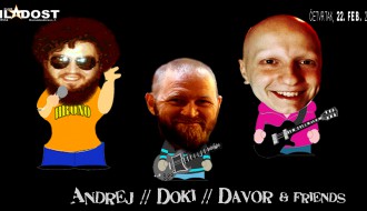 Andrej, Davor & Doki