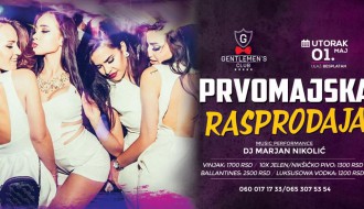 Prvomajska rasprodaja