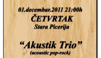AKUSTIK TRIO