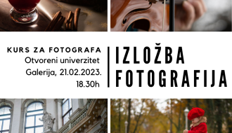 Izložba polaznika kursa za Fotografa