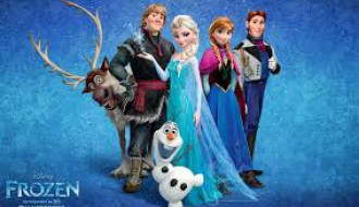 Zaleđeno kraljevstvo (Frozen - Disney) - kreativna radionica za decu