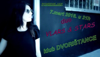 Doček 8.marta:  duo Vlars & Stars