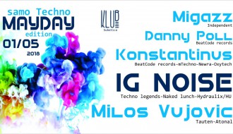 MayDay samo Techno