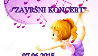"Završni baletski koncert"