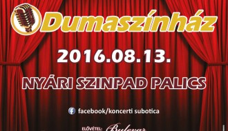 Dumaszínház Palicson