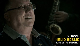 Halid Bešlić - veliki koncert u Subotici