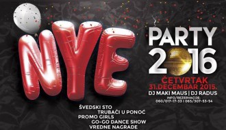 Doček Nove godine u Gentlemen's klubu