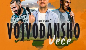 Tri komičara, jedno veče, Vojvođansko veče