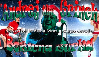 Božićna žurka: Andrej the Grinch