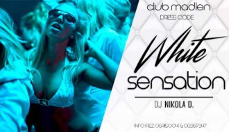 White Sensation at Club Madlen | Petak 12.10