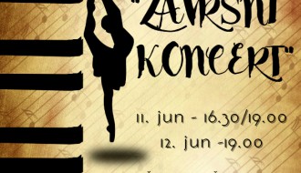 Završni koncert: Plesni studio Adagio