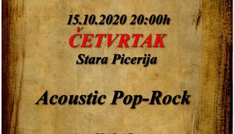 Akustična svirka: Acoustic pop-rock